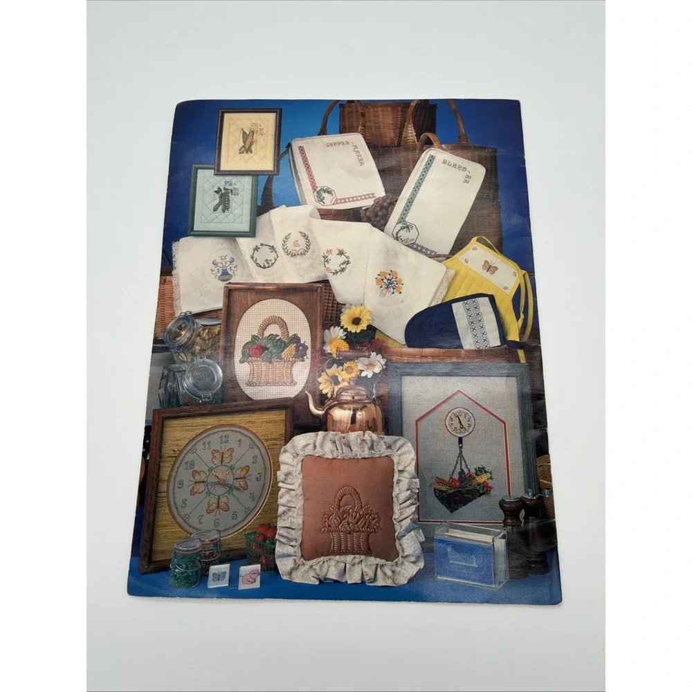 Needleworks Charted Kitchen Accents Cross Stitch Patterns Vicki Neil Getchell